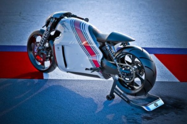 Lotus C-01: prima motocicletă a legendarului producător auto britanic